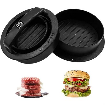 Adjustable Hamburger Press Patty Maker for Perfect Burger Sizes