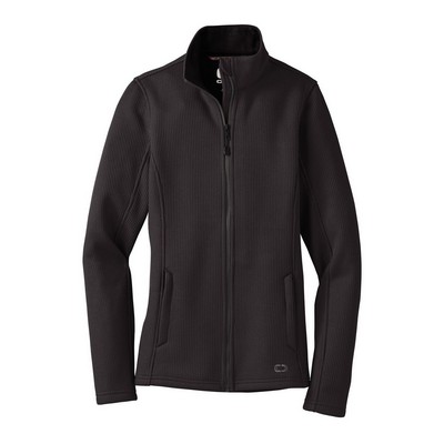 Ogio® Women's Grit Fleece Jacket