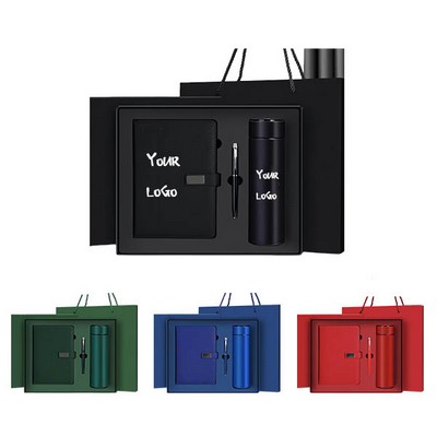 Business Gift Set Journal Pen Cup