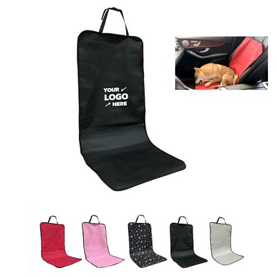 Waterproof Pet Car Seat Protector