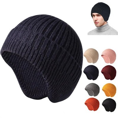 Stocking Caps with Ears Warm Hat