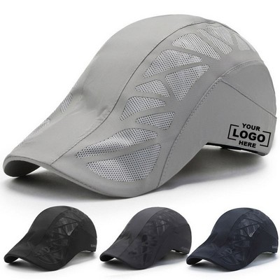 Breathable Quick-Dry Cycling Cap