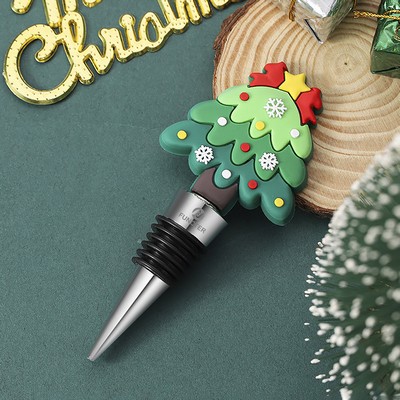 Christmas Decoration Wine Stopper