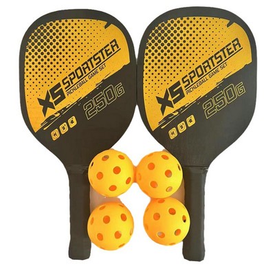 Beach Paddle Racket Set