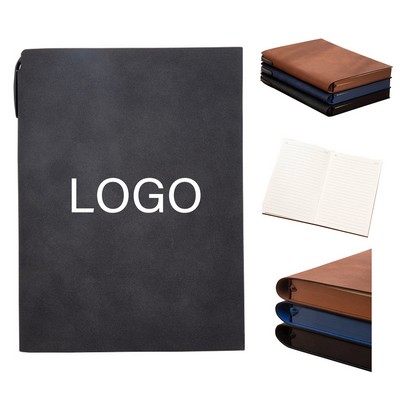 PU Leather Softbound Journal Diary Notebook