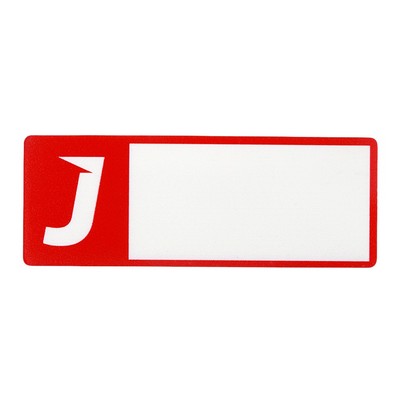 Acrylic Writable Name Tag