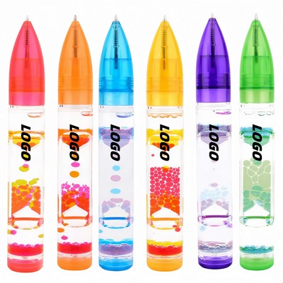 Colorful Liquid Timer Pen