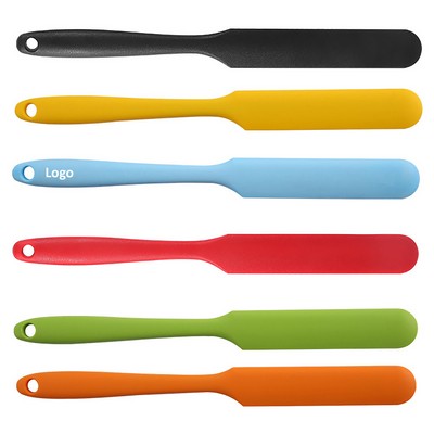 Small Silicone Long Spatula / Flour Scraper