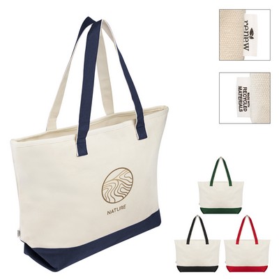 Large Starboard Recycled Cotton Canvas Tote Bag