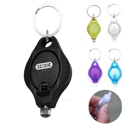 Ultra Bright Mini LED Keychain Flashlight