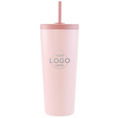 GROSCHE JASPER Insulated 23 oz Tumbler with Straw | Water Bottle | Straw Tumbler