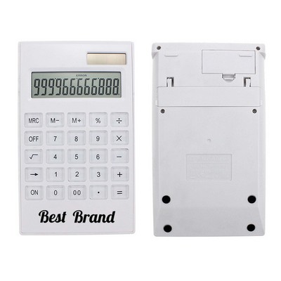 Custom Portable Calculator (Without Battery)