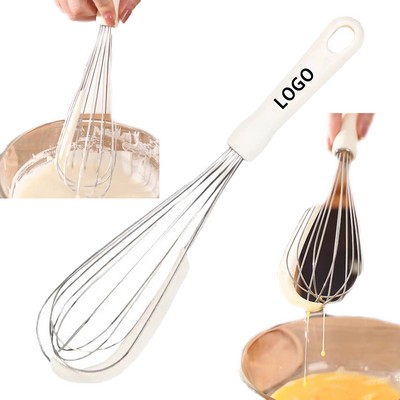 Manual Egg Beater Silicone Spatula