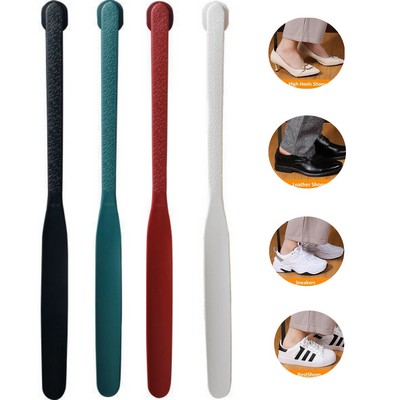 Magnetic Handled Plastic Shoe Horns