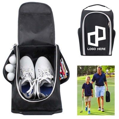 600D Polyester Golf Shoes Bag