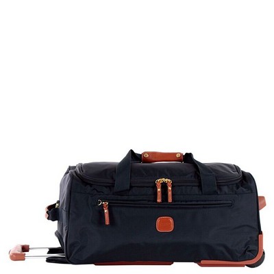 Bric's X-Bag X-Travel 21 Inch Rolling Duffle Bag - Navy Blue