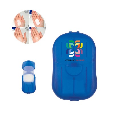 Hand Soap with Travel Case