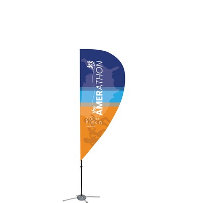 Zoom Flex D-Shaped Flag Medium