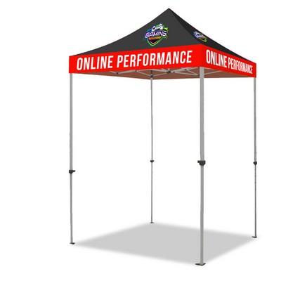 5' x 5' Quick-Setup Pop-Up Tent ( Full Color )