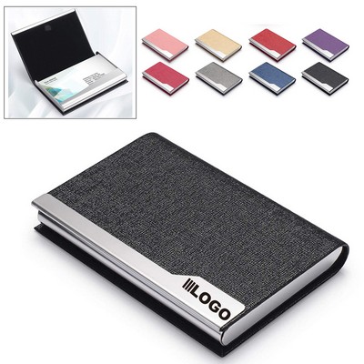 PU Business Card Holder