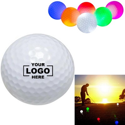 Glow in the Dark LED Golf Balls for Night Golf