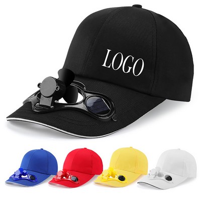 Solar Fan Cap