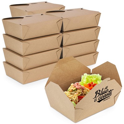 30oz Kraft Paper Take-Out Food Box