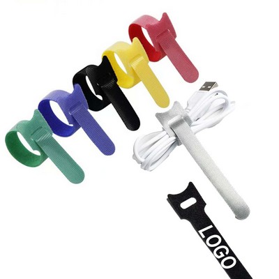 Reusable Loop Fastening Cable Tie