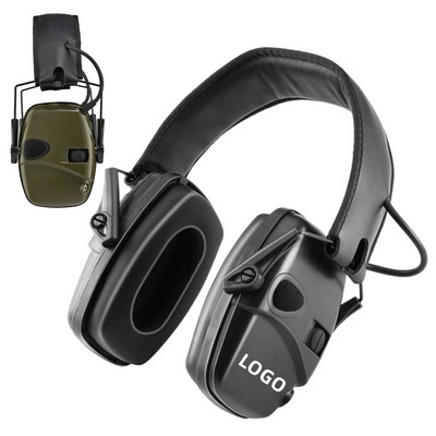 Sound Amplification Electronic Shooting Earmuff