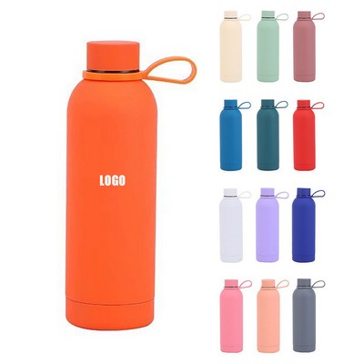 16 Oz Stainless Steel Water Bottle