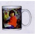 11oz. Blank Undecorated Coated White Ceramic Photo Mug