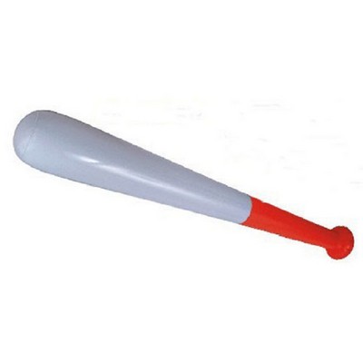 28" Inflatable Baseball Bat (White/Red)