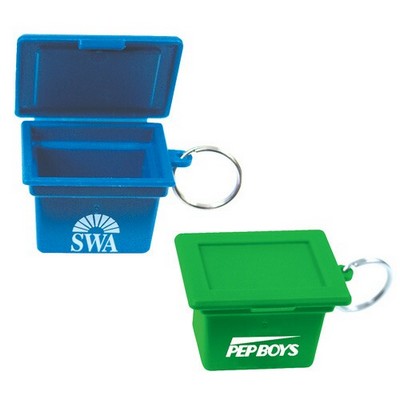 Mini Recycling Box Key Ring