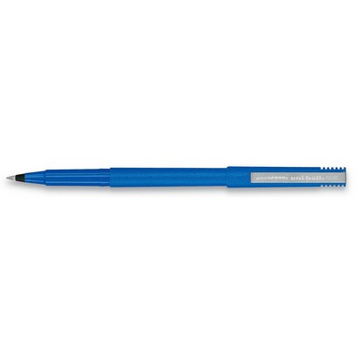 Uniball Micro Point Pearlized Blue/Black Ink Roller Ball Pen