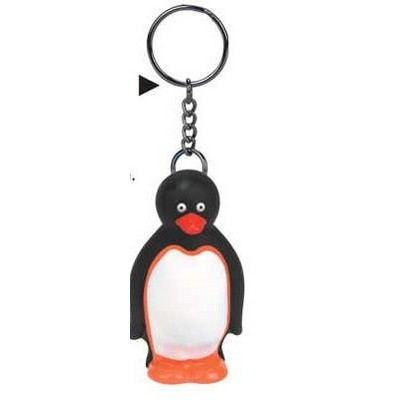 Rubber Penguin Key Chain