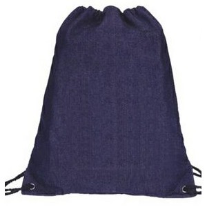 Denim Back Sack