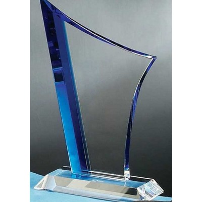 Vertigo Optic Crystal Award (5"x8¾")