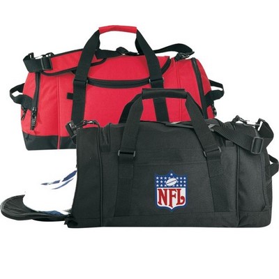 Duffel Sport Bag w/Shoe Storage