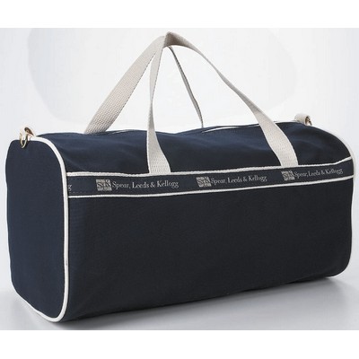 Square End Duffel Bag