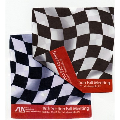 Microfiber Cleaning Cloth - Heavy Weight - 2 Sided Print (6"x6")