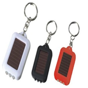 Solar LED Key Chain