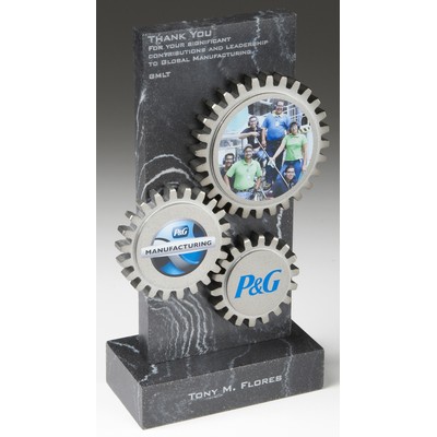 Large Gears Award - 9.5"