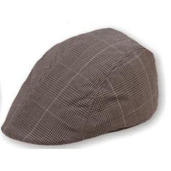 Plaid Gatsby Cap