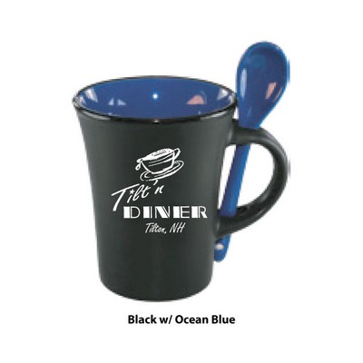 9 Oz. Hilo Spoon Mug