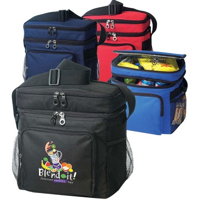 Deluxe Poly Cooler w/Lunch Bag