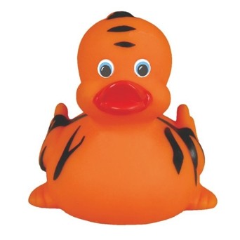 Rubber Tiger Duck©