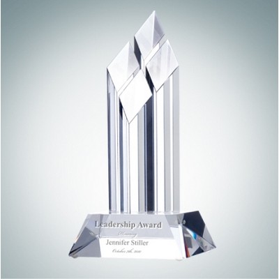 Superior Diamond Optical Crystal Award