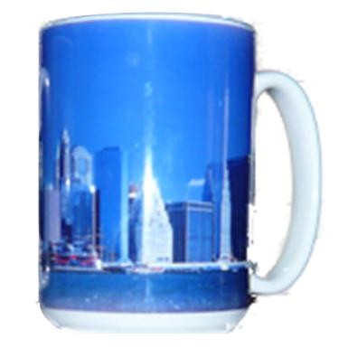 Mug, Ceramic, Custom Dye Sublimated - 11 oz.