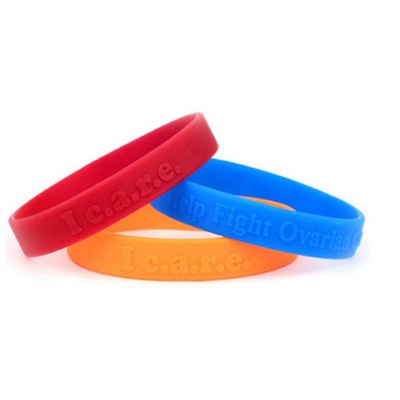 Embossed Wristband