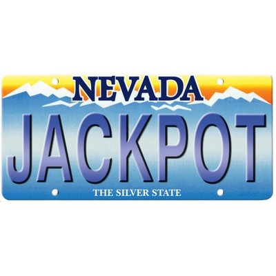 Nevada License Plate Promotional Magnet (12 Square Inch)